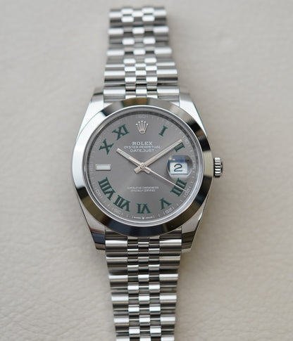 Rolex Datejust 41 Wimbledon 126300