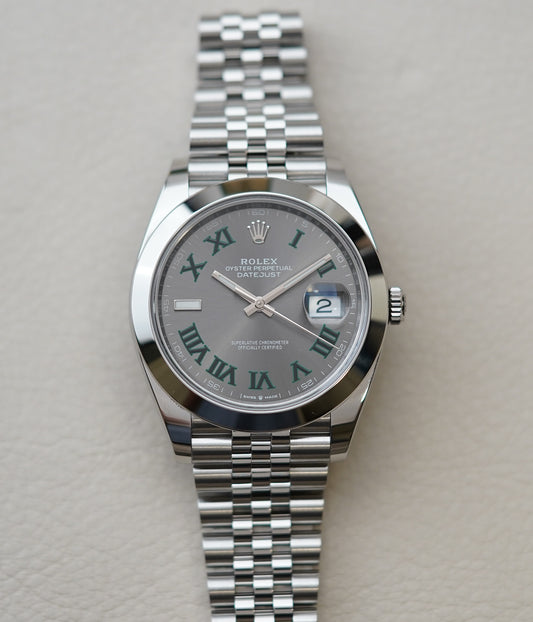 Rolex Datejust 41 Wimbledon 126300