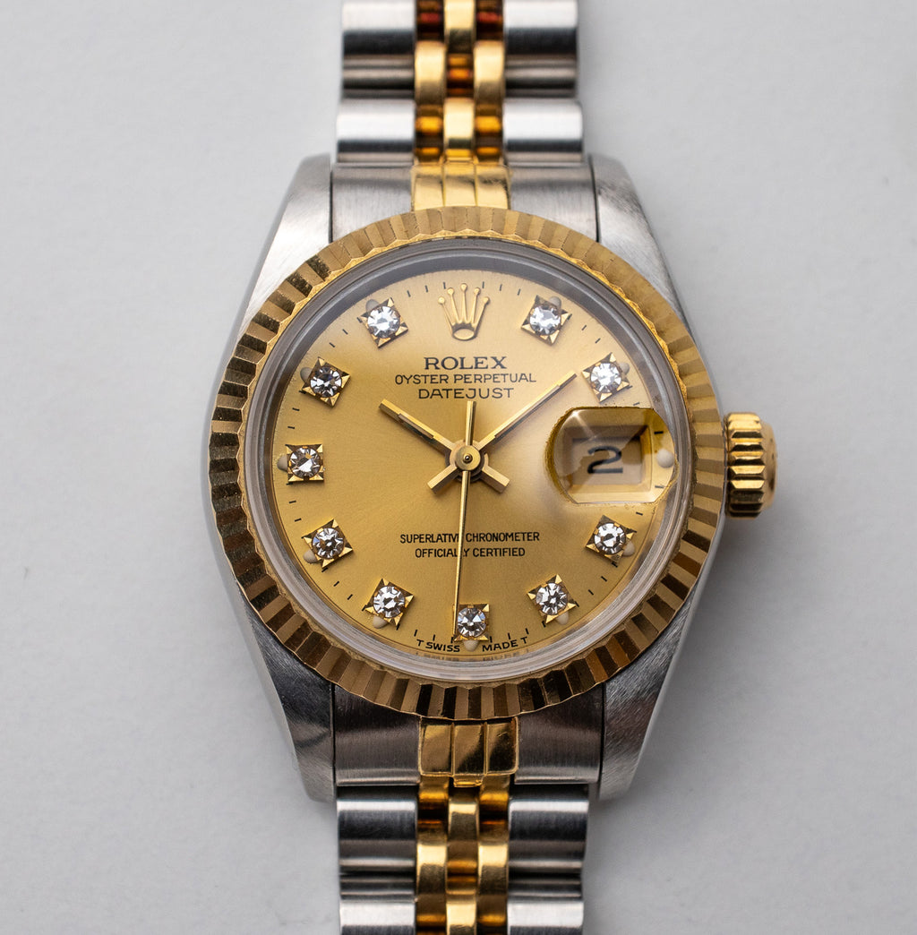 Rolex Datejust Diamond Dial 69173