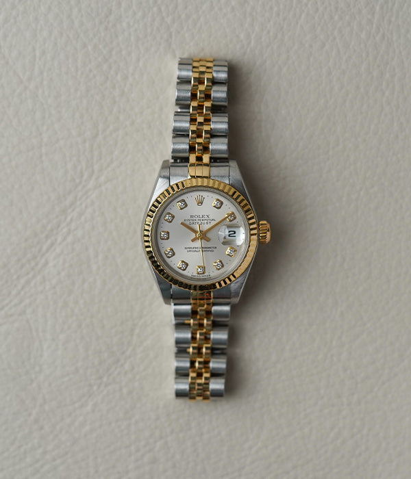 Rolex Datejust Diamond Dial 79173G Ladies