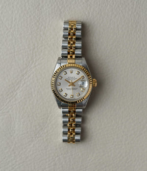 Rolex Datejust Diamond Dial 79173G Ladies