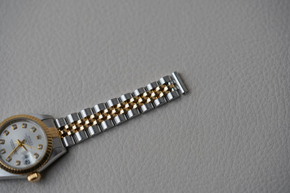 Rolex Datejust Diamond Dial 79173G Ladies