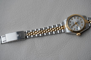 Rolex Datejust Diamond Dial 79173G Ladies