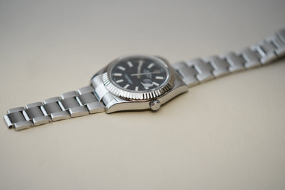 Rolex Datejust II Black Dial 116334