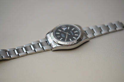 Rolex Datejust II Black Dial 116334