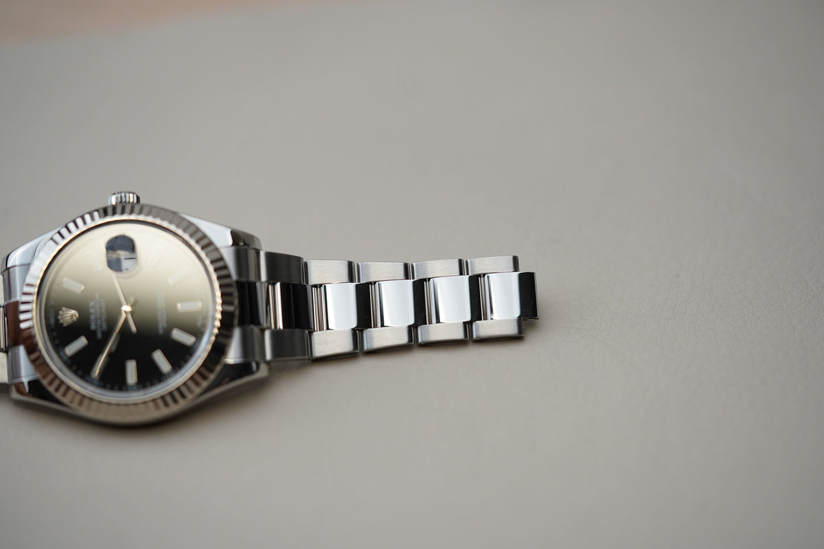 Rolex Datejust II Black Dial 116334
