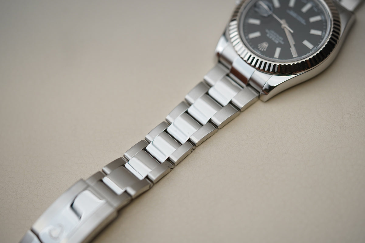 Rolex Datejust II Black Dial 116334
