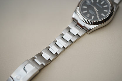 Rolex Datejust II Black Dial 116334