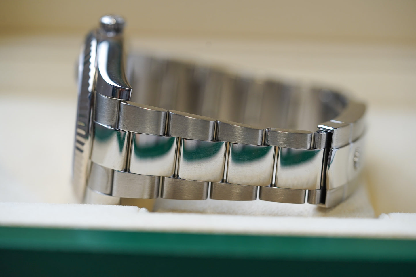 Rolex Datejust II Grey Roman 116334