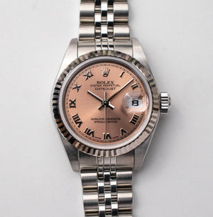 Rolex Datejust Pink Dial 79174