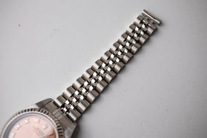 Rolex Datejust Pink Dial 79174