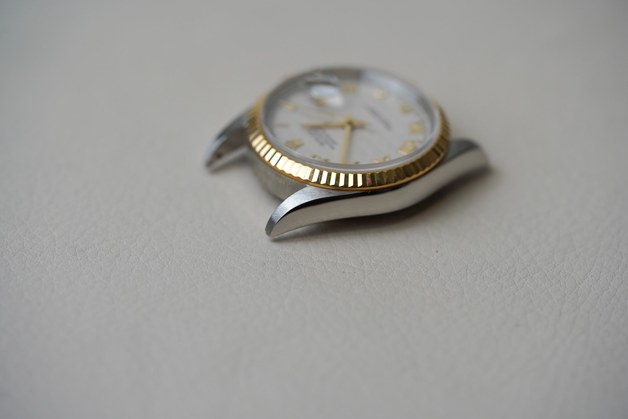 Rolex Datejust Pyramid Roman Dial 16233