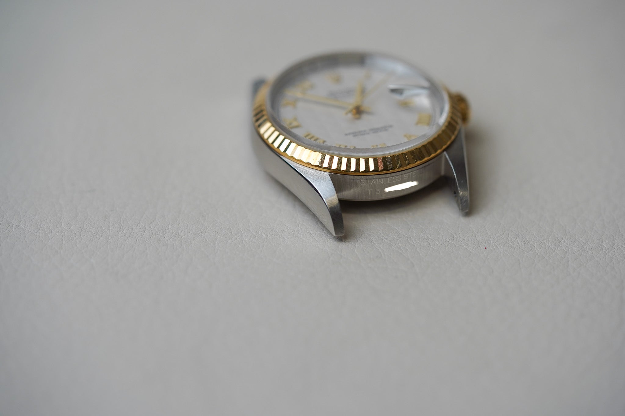 Rolex Datejust Pyramid Roman Dial 16233