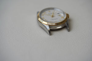 Rolex Datejust Pyramid Roman Dial 16233