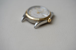 Rolex Datejust Pyramid Roman Dial 16233