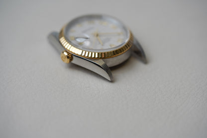 Rolex Datejust Pyramid Roman Dial 16233