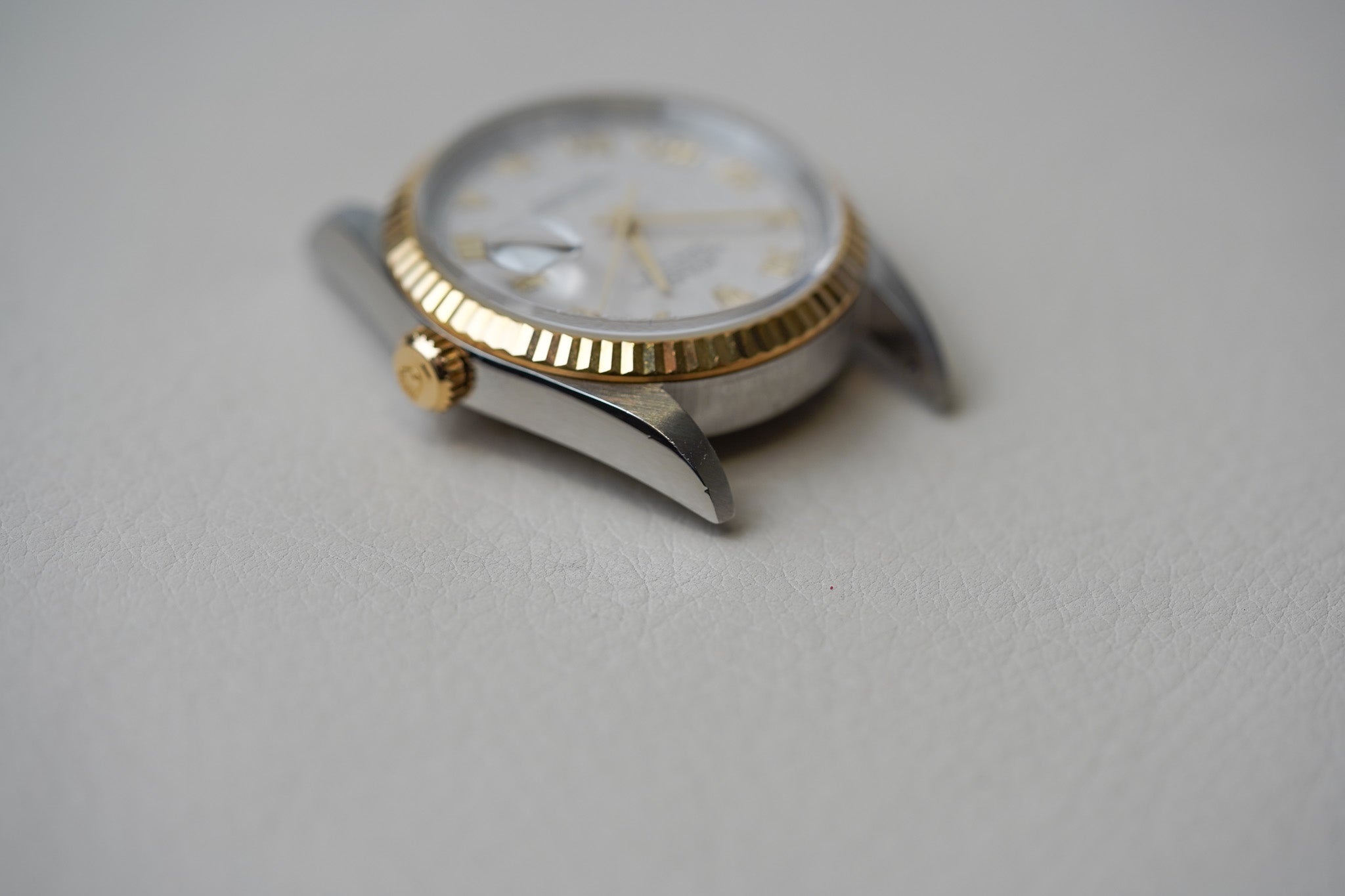 Rolex Datejust Pyramid Roman Dial 16233
