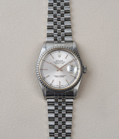 Rolex Datejust Silver Dial 16220