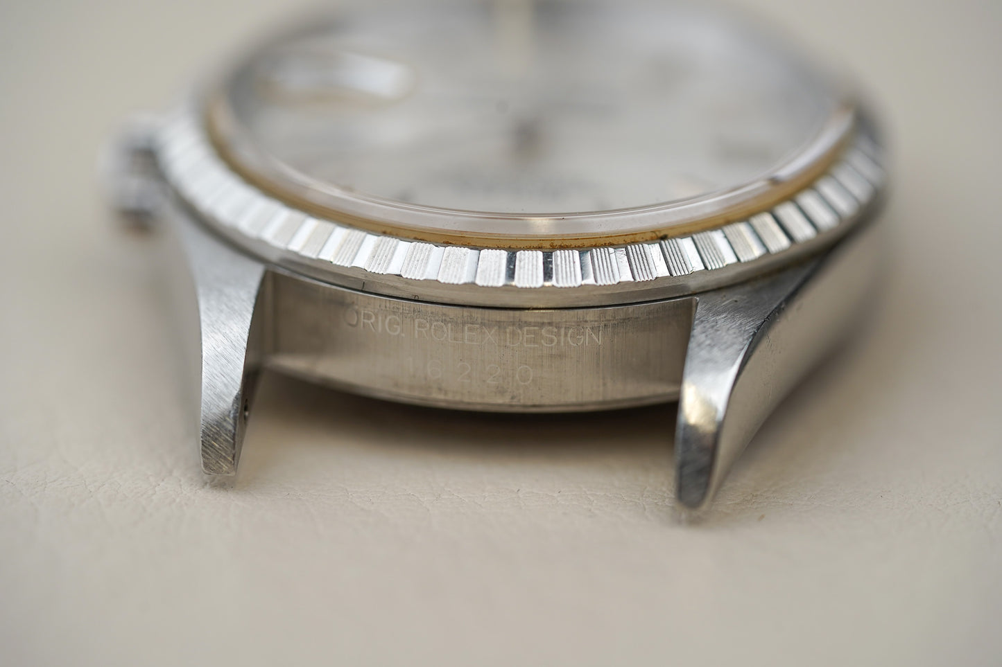 Rolex Datejust Silver Dial 16220