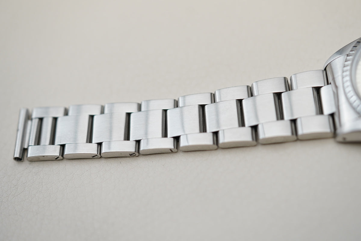Rolex Datejust Silver Tropical Dial 16220