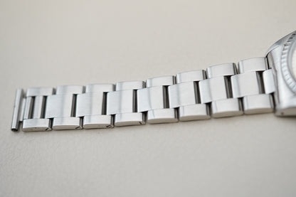 Rolex Datejust Silver Tropical Dial 16220