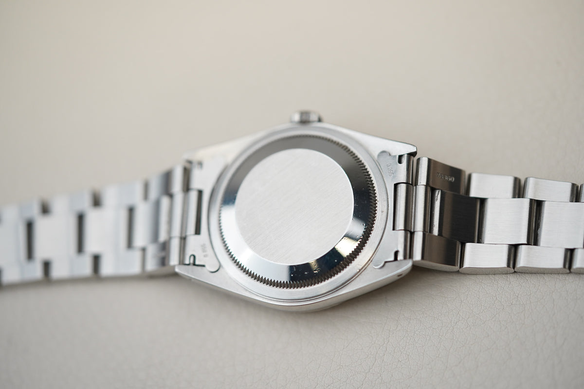 Rolex Datejust Silver Tropical Dial 16220
