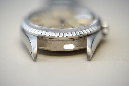 Rolex Datejust Silver Tropical Dial 16220