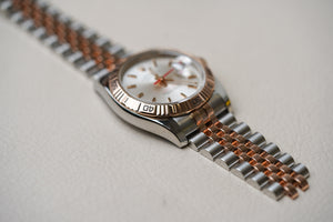 Rolex Datejust Turn-O-Graph 116261 Rose Gold Two Tone Jubilee