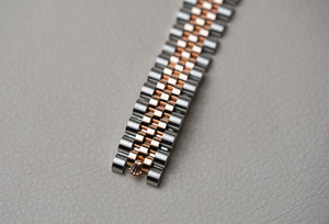 Rolex Datejust Turn-O-Graph 116261 Rose Gold Two Tone Jubilee