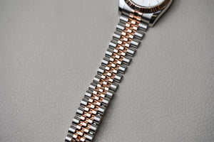Rolex Datejust Turn-O-Graph 116261 Rose Gold Two Tone Jubilee