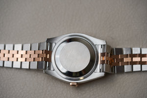 Rolex Datejust Turn-O-Graph 116261 Rose Gold Two Tone Jubilee