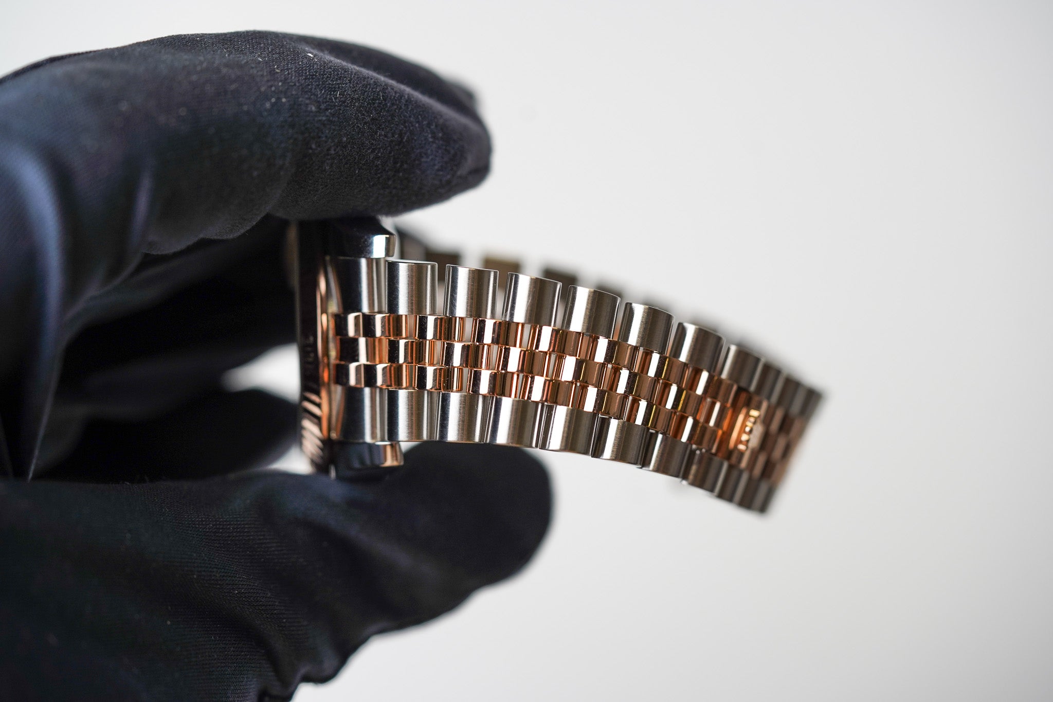 Rolex Datejust Turn-O-Graph 116261 Rose Gold Two Tone Jubilee