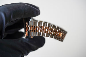 Rolex Datejust Turn-O-Graph 116261 Rose Gold Two Tone Jubilee