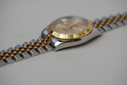 Rolex Datejust Turn-O-Graph 116263 Champagne Dial Jubilee