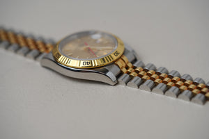 Rolex Datejust Turn-O-Graph 116263 Champagne Dial Jubilee
