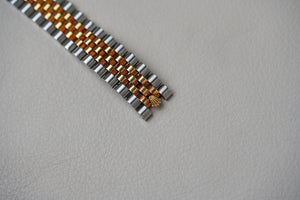 Rolex Datejust Turn-O-Graph 116263 Champagne Dial Jubilee