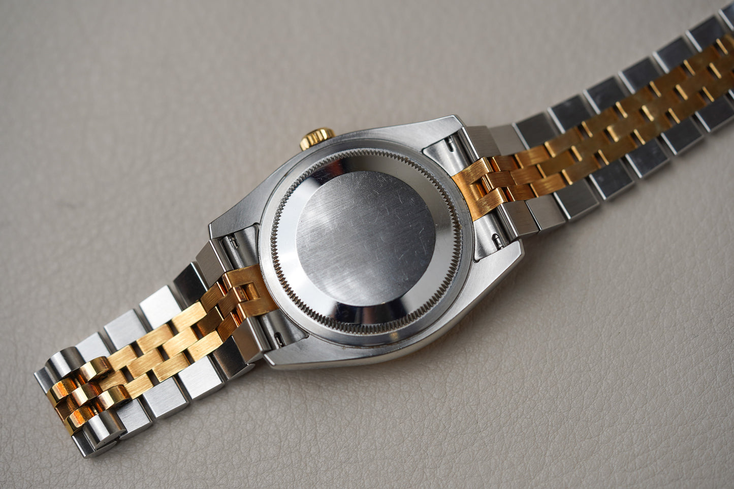 Rolex Datejust Turn-O-Graph 116263 Champagne Dial Jubilee