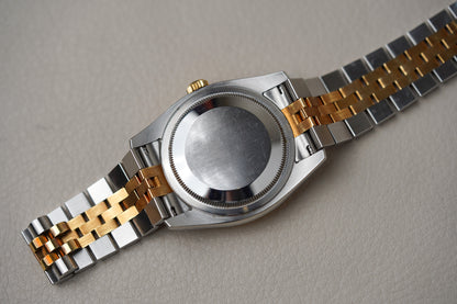 Rolex Datejust Turn-O-Graph 116263 Champagne Dial Jubilee