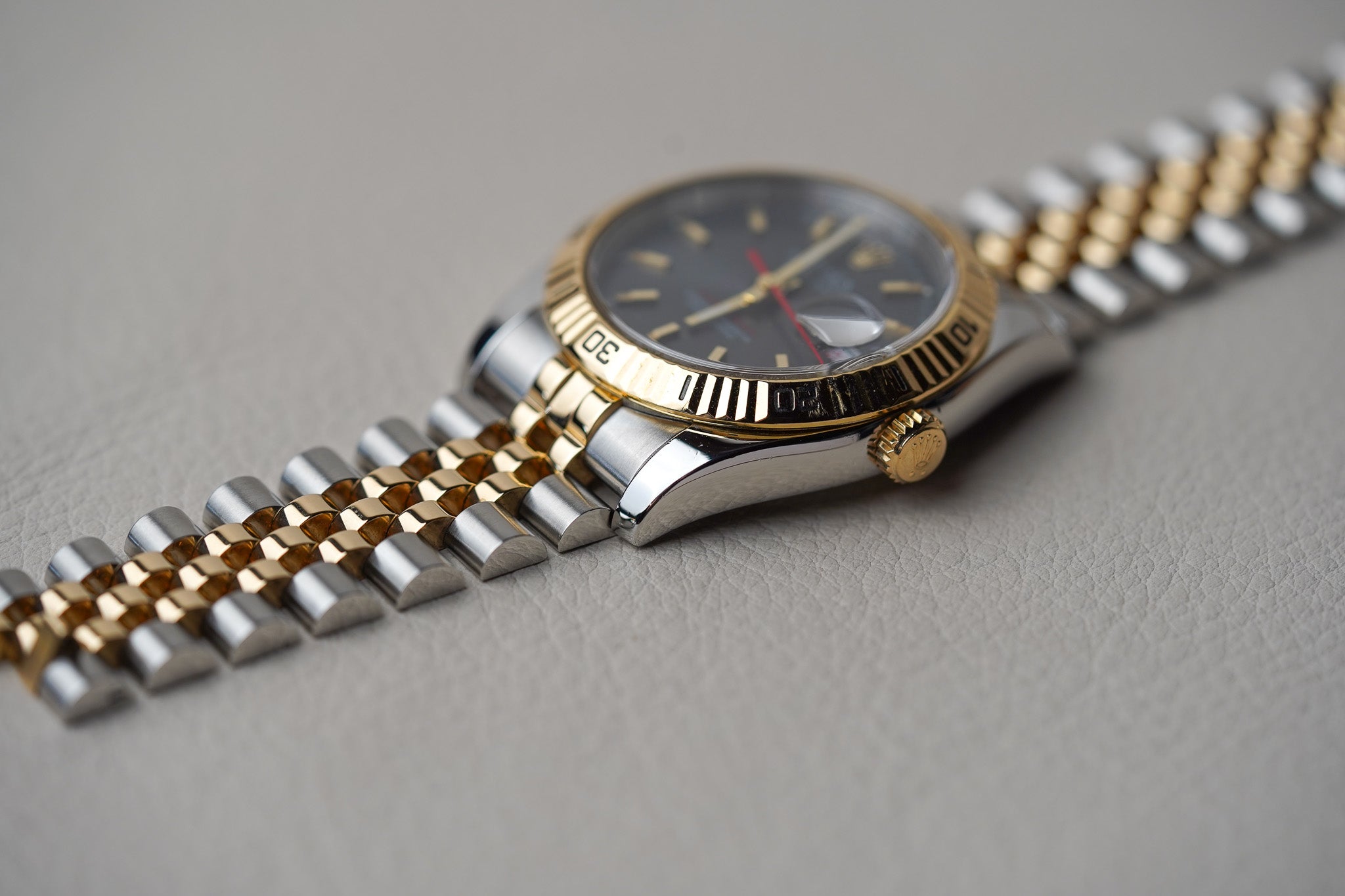 Rolex Datejust Turn-O-Graph 116263 Two Tone Jubilee – Belmont Watches