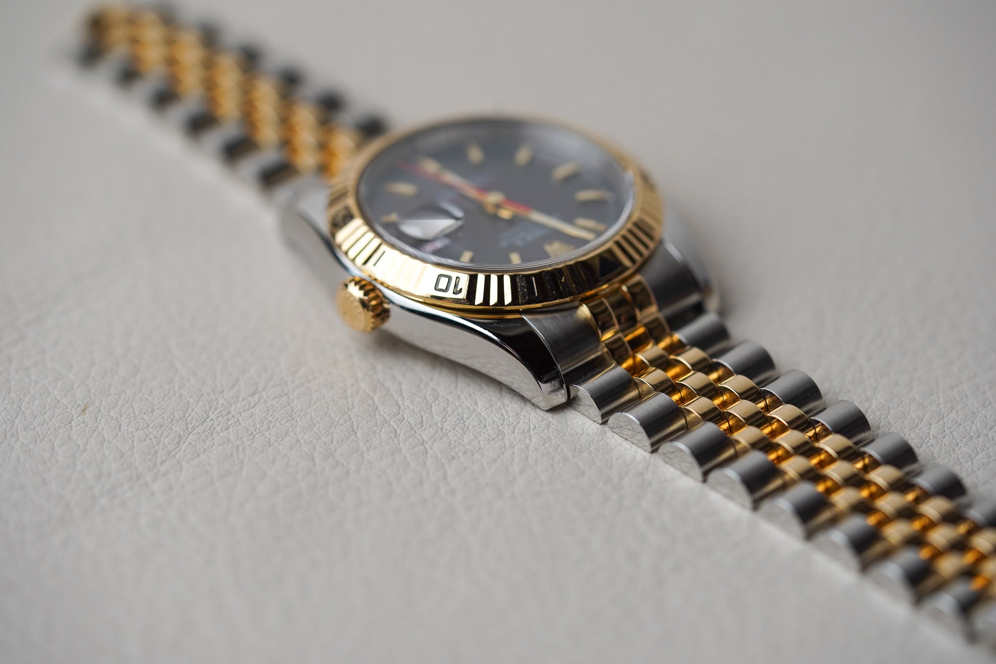 Rolex Datejust Turn-O-Graph 116263 Two Tone Jubilee – Belmont Watches