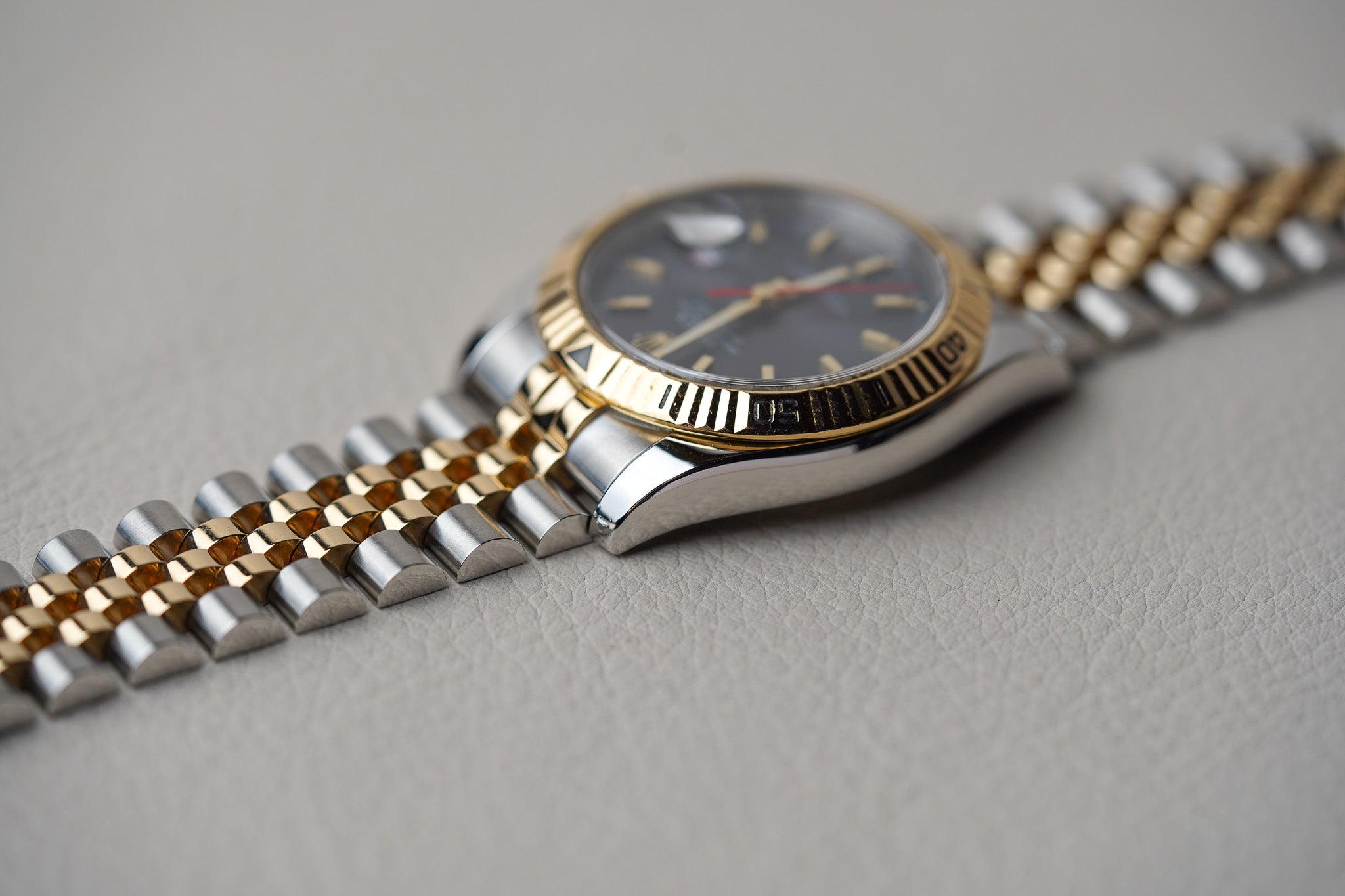Rolex Datejust Turn-O-Graph 116263 Two Tone Jubilee – Belmont Watches