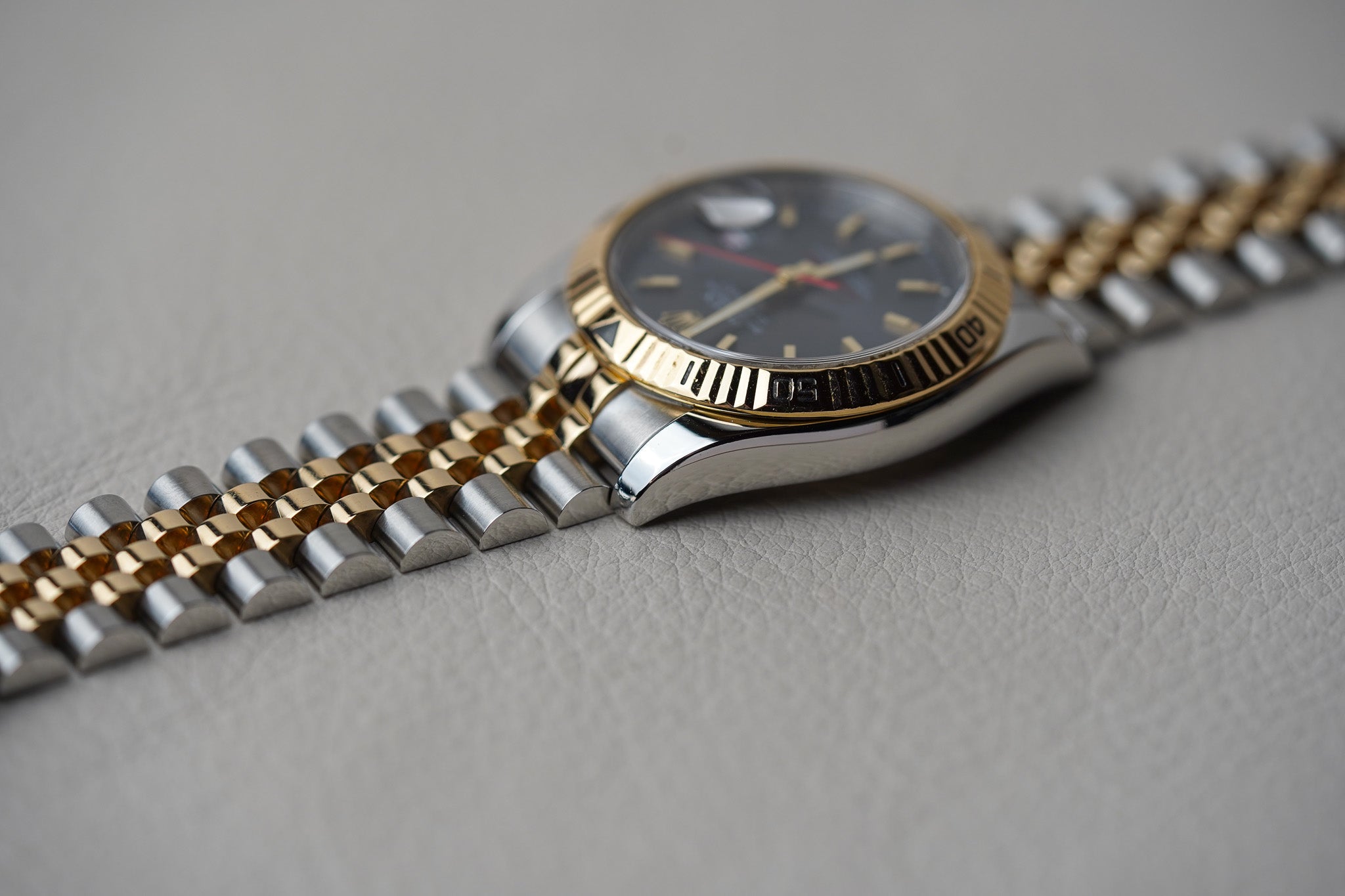 Rolex Datejust Turn-O-Graph 116263 Two Tone Jubilee – Belmont Watches