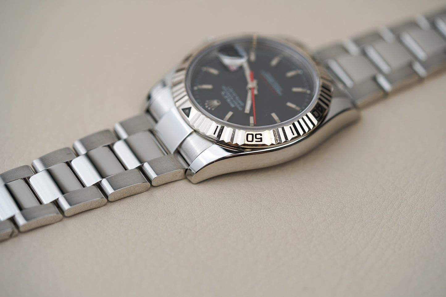 Rolex Datejust Turn-O-Graph 116264 Charcoal Dial