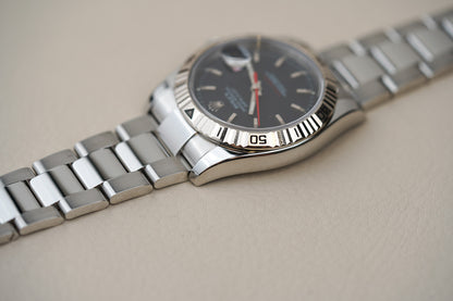 Rolex Datejust Turn-O-Graph 116264 Charcoal Dial
