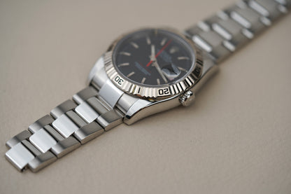 Rolex Datejust Turn-O-Graph 116264 Charcoal Dial