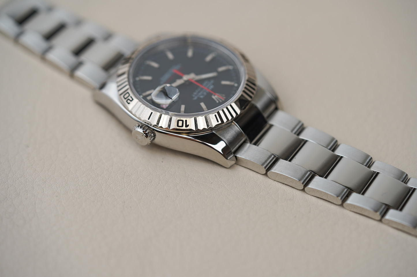 Rolex Datejust Turn-O-Graph 116264 Charcoal Dial