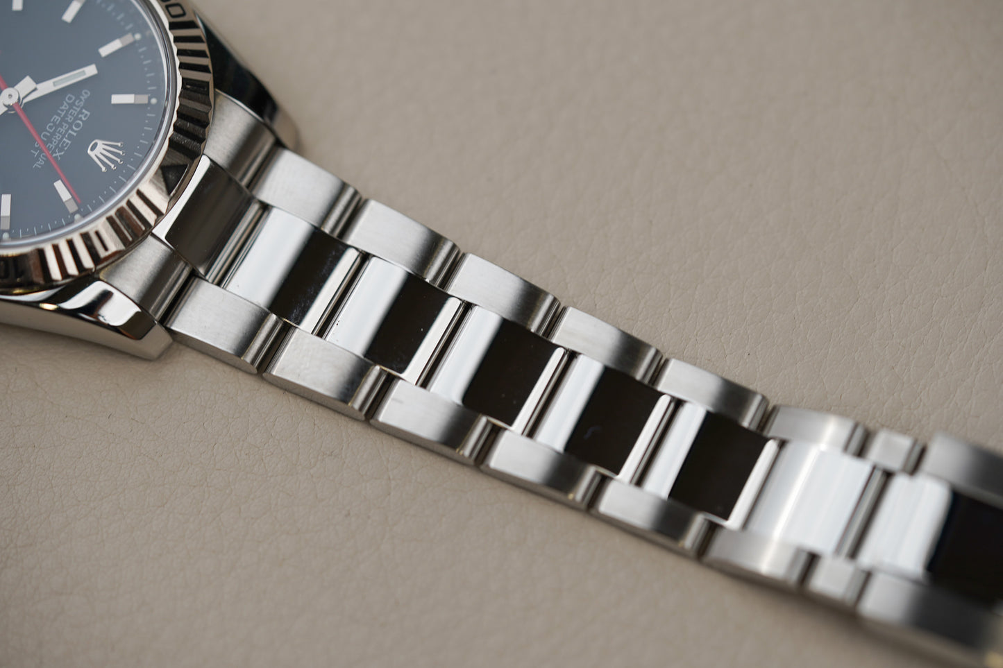 Rolex Datejust Turn-O-Graph 116264 Charcoal Dial