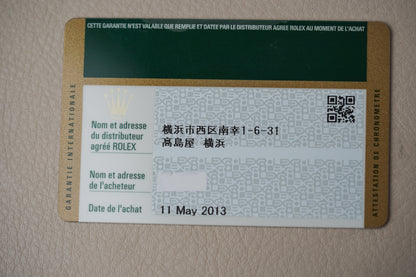 Rolex Datejust Turn-O-Graph 116264 Charcoal Scrambled