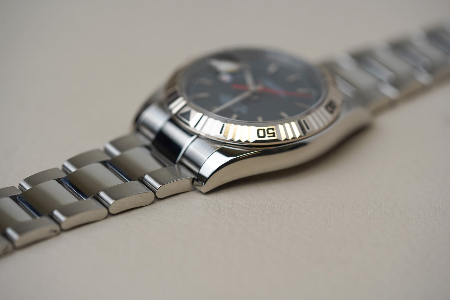 Rolex Datejust Turn-O-Graph 116264 Charcoal Scrambled