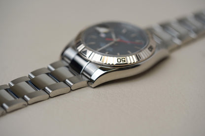 Rolex Datejust Turn-O-Graph 116264 Charcoal Scrambled